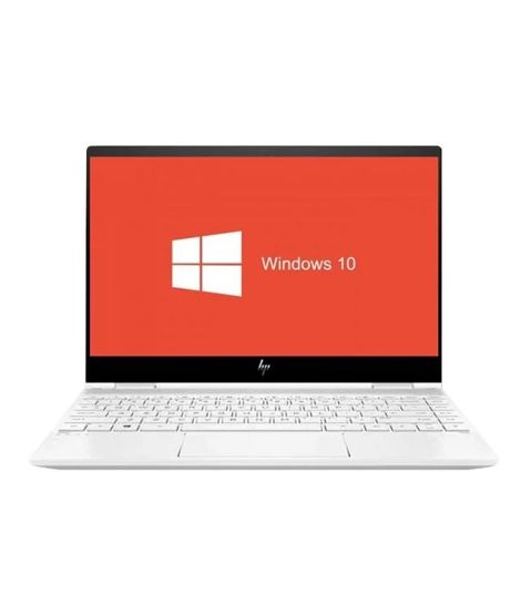 HP Envy x360 13.3" Ryzen 7 16GB 512GB NVMe RX Vega 10 Touch Laptop White - Without Warranty