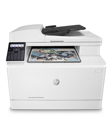 HP Color LaserJet Pro MFP M181fw Multifunction Printer (T6B71A)