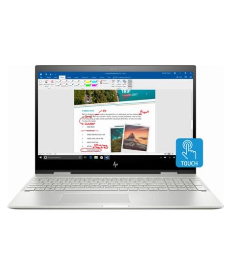 HP Envy x360 15.6" Core i7 8th Gen 12GB 256GB SSD Touch Notebook (15M-CN0012DX) - Without Warranty