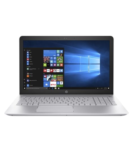 HP Pavilion 15.6" Core i7 8th Gen 8GB 1TB GeForce 940MX Laptop Silk Gold (15-CC111TX) - Official Warranty