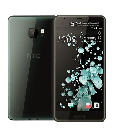 HTC U Ultra 64GB Single Sim Brilliant Black