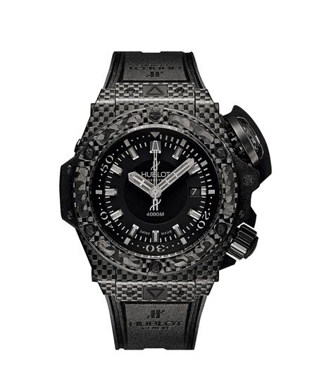 Hublot Big Bang King Power Oceanographic Men's Watch Black (731.QX.1140.RX)