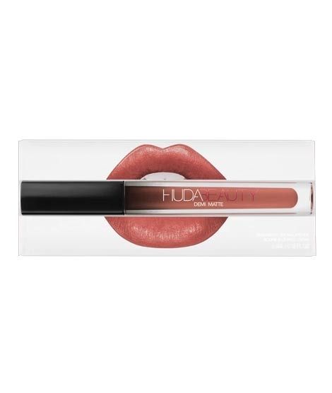 Huda Beauty Demi Matte Cream Lipstick - Mogul