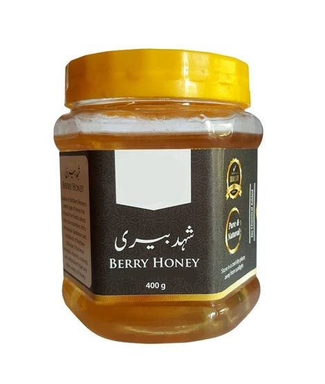 Hunza Pure Foods Berry Honey 400g