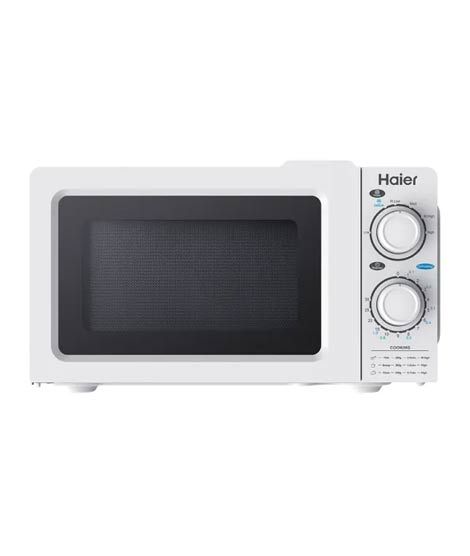 Haier Solo Microwave Oven 20Ltr White (HGL-20MXP7)