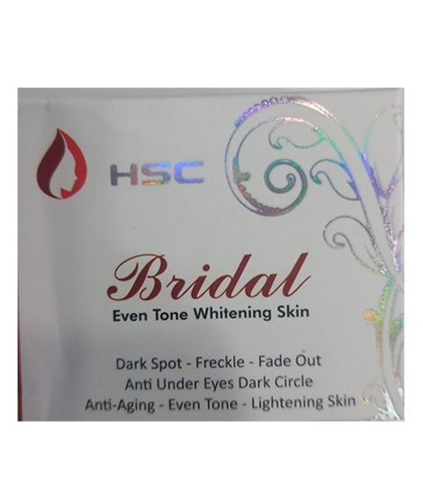 Ideal Department HSC Bridal Whitening Cream