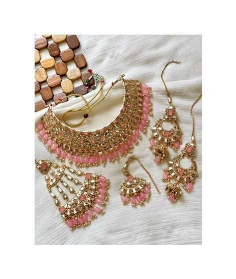 Idress Naqshbandi Beautiful Artificial Necklace Set For Women (0010)