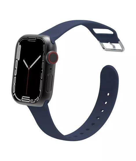 JCPAL FlexBand Premium Silicon Band For Apple Watch - Navy Blue (JCP6269)