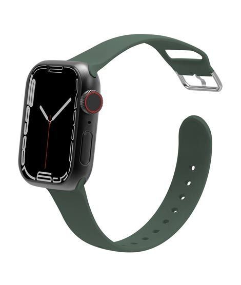JCPAL FlexBand Premium Silicon Band For Apple Watch - Cyprus Green (JCP6271)