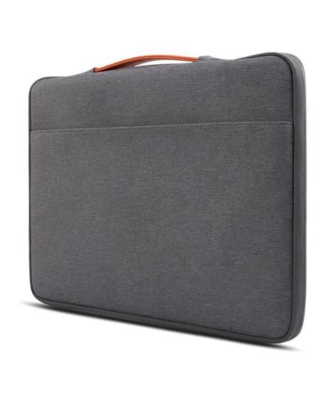 JCPal Professional Style Nylon Sleeve Bag For 15" Laptop - Gray (JCP2274)