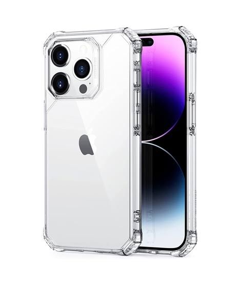 ESR Air Armor Rugged Case For iPhone 14 Pro Clear (AMT-9499)