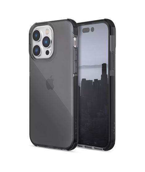 Raptic Clear Case For iPhone 14 Pro Max Smoke (AMT-8480)