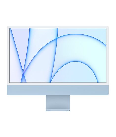 Apple iMac 24" 8-Core M1 Chip 16GB 2TB Blue (Z12X001HY)