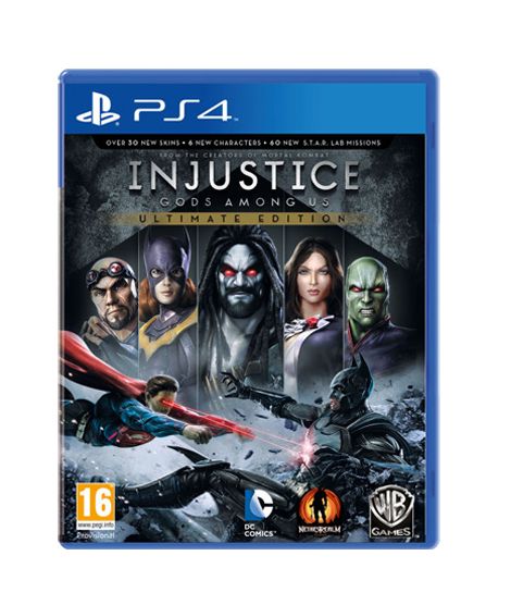 Injustice: Gods Among Us Ultimate Edition Game For PS4