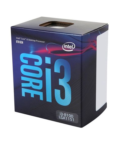 Intel Core i3-8100 8th Generation Processor