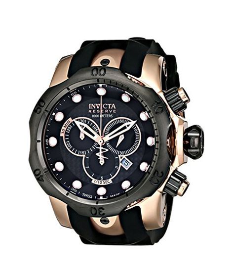Invicta Reserve Men's Watch Black (0361)