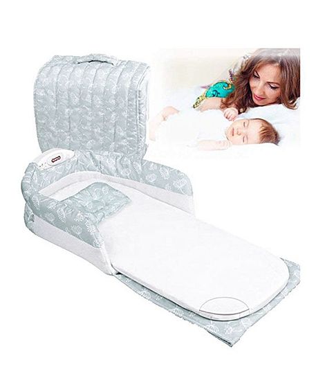 Israr Mall Portable Baby Separated Bed