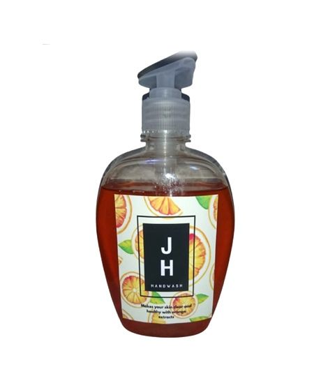 J&H Orange Hand Wash - 500ml