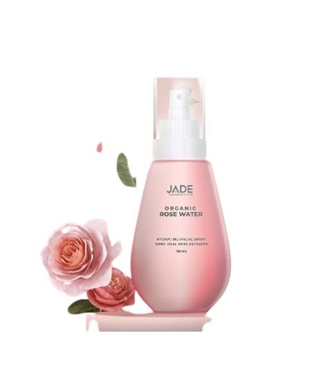 Jade Organic Rose Water - 120ml