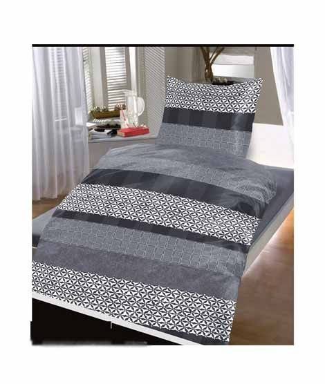 Jamal Home Single Size Bed Sheet With 1 Pillow (0099)