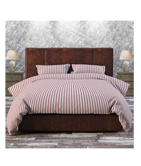 Jamal Home Single Size Bed Sheet With 1 Pillow (0100)