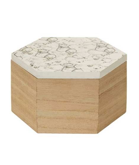 Premier Home Mimo Hexagonal Trinket Box (1411483)