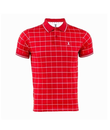 Julke Simon Polo Shirt For Men Red