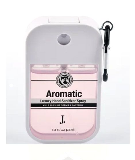 Junaid Jamshed Aromatic Hand Sanitizer Spray 38ml