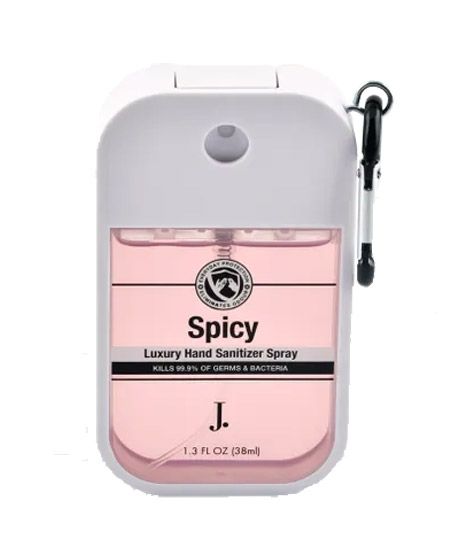 Junaid Jamshed Spicy Hand Sanitizer Spray 38ml