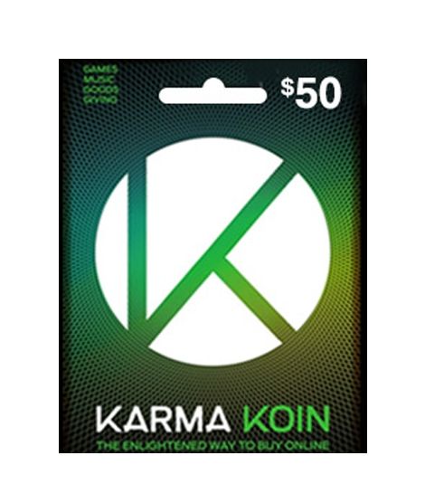 Karma Koin Global Gift Card $50 - Email Delivery