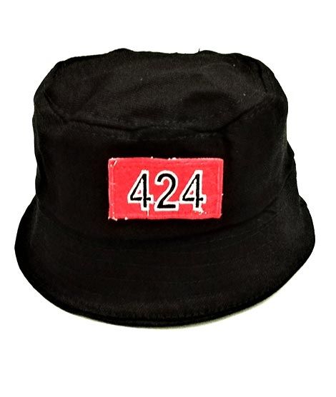 King Fisherman Hat For Unisex Black