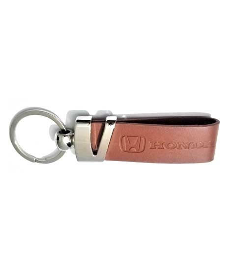 King Honda Leather Keychain for Cars (0475)