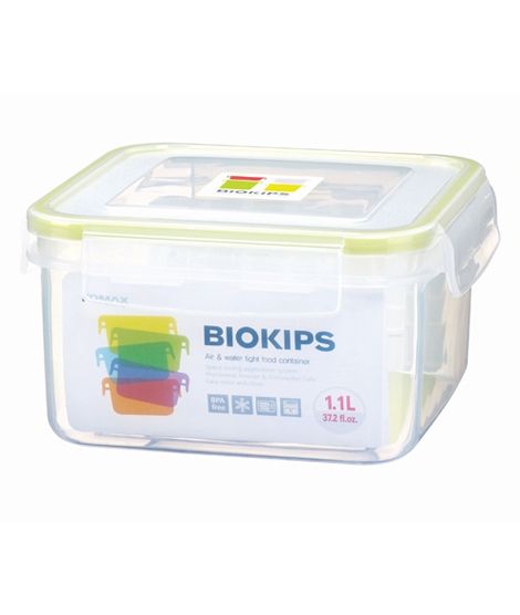 Komax Biokips S21 Air & Watertight Food Container 1.1Ltr (71525)
