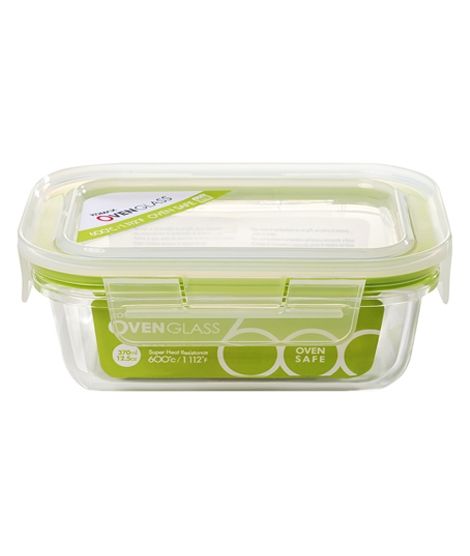 Komax Oven Glass R1 Food Container 370ml (58615)