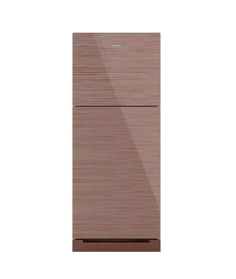 Kenwood Persona Series Freezer On Top Refrigerator 13 Cu Ft Brown (KRF-24457/320-GD)