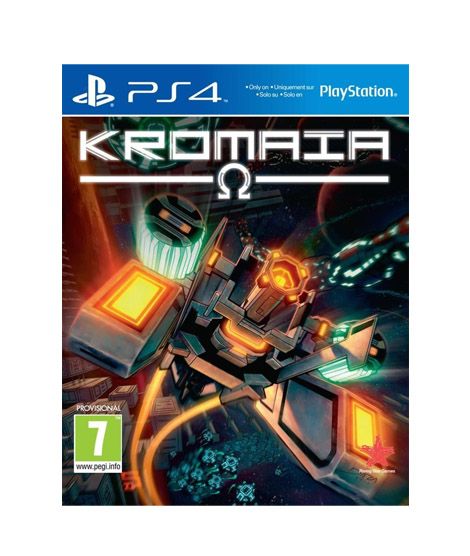 Kromaia Omega Game For PS4