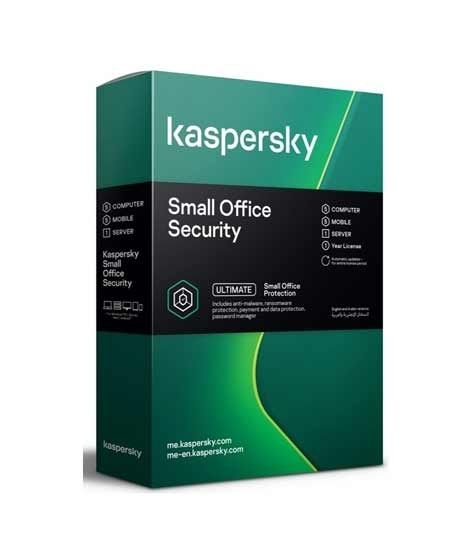 Kaspersky Oﬀice Security V8 - 5+5+1 User (KSOSV8-5+1)