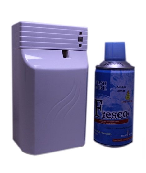 Kureshi Collections Automatic Air Freshener & Air Freshener 300ml Bottle Purple (0427)