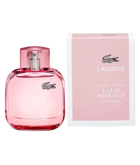 Lacoste Eau De Lacoste L.12.12 Pour Elle Sparkling Perfume For Women 90ML