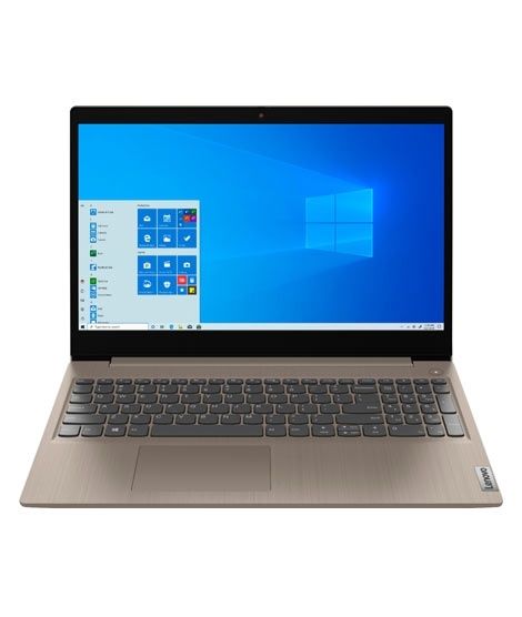 Lenovo Ideapad 3 15.6" Core i3 10th Gen 8GB 256GB SSD Notebook Almond - Without Warranty