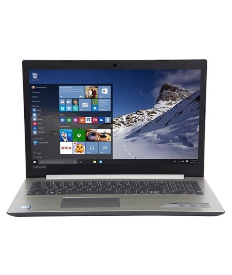Lenovo Ideapad 320 15.6" Core i5 8th Gen 4GB 1TB Laptop Grey - Without Warranty
