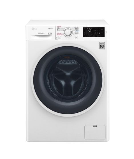 LG Front Load Fully Automatic Washing Machine 8 KG (F4J6TMP0W)