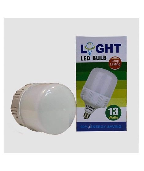 Light 13 Watts Energy Saving LED Bulb White