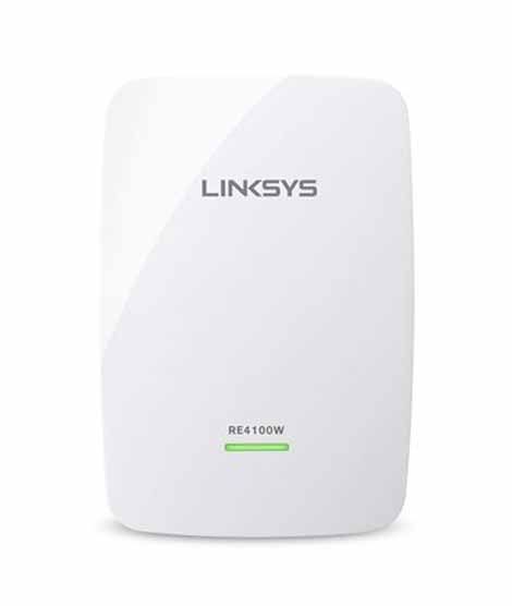Linksys N600 Dual Band Wireless Range Extender (RE4100W)