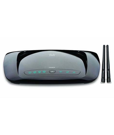 Linksys Wireless-N Broadband Router with Storage Link (WRT160NL-ME)