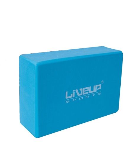 LiveUp Sports Yoga Brick Blue (LS3233A)