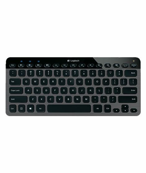 Logitech Bluetooth Illuminated Keyboard (K810)