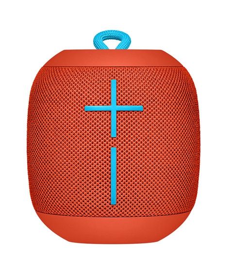 Logitech Ultimate Ears Wonderboom Portable Bluetooth Speaker Fireball