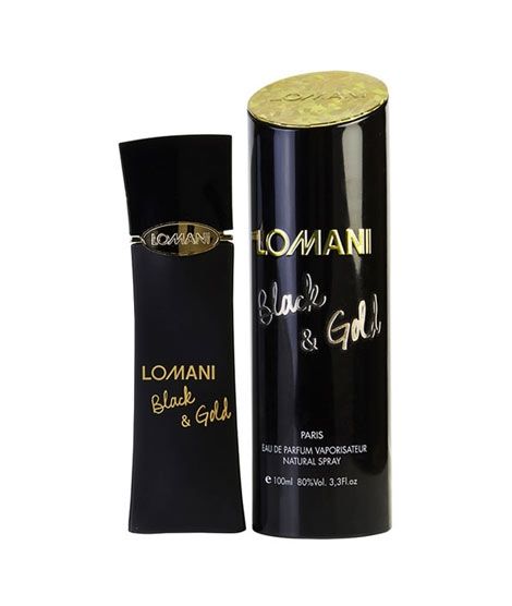 Lomani Black & Gold Eau De Parfum For Women 100ml
