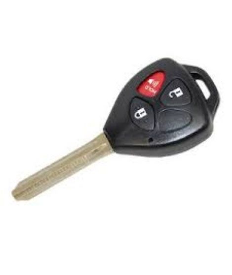 M.Mart 3 Button Remote Key Shell Case Cover For Fob